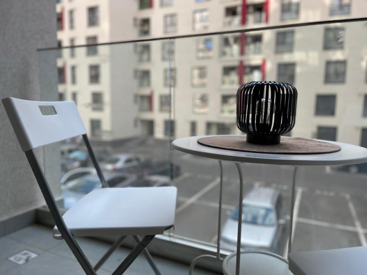 Pearl Luxury Apartment Near Presidential Palace Bukarest Exterior foto